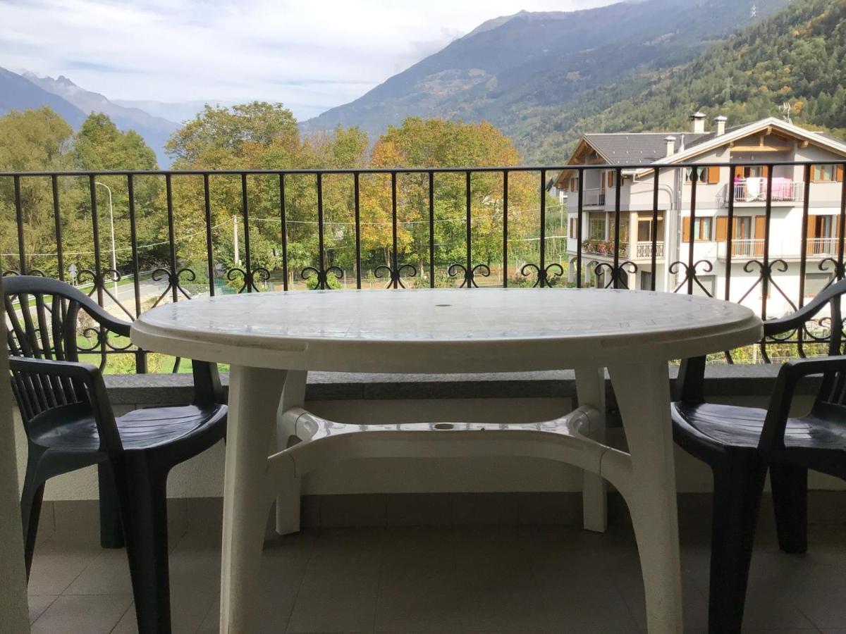 Villa Santa Maria Lovero Valtellino Eksteriør billede