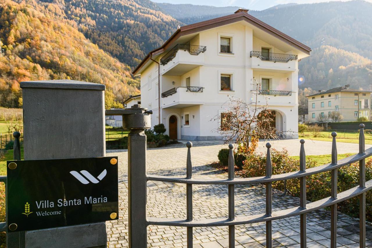 Villa Santa Maria Lovero Valtellino Eksteriør billede