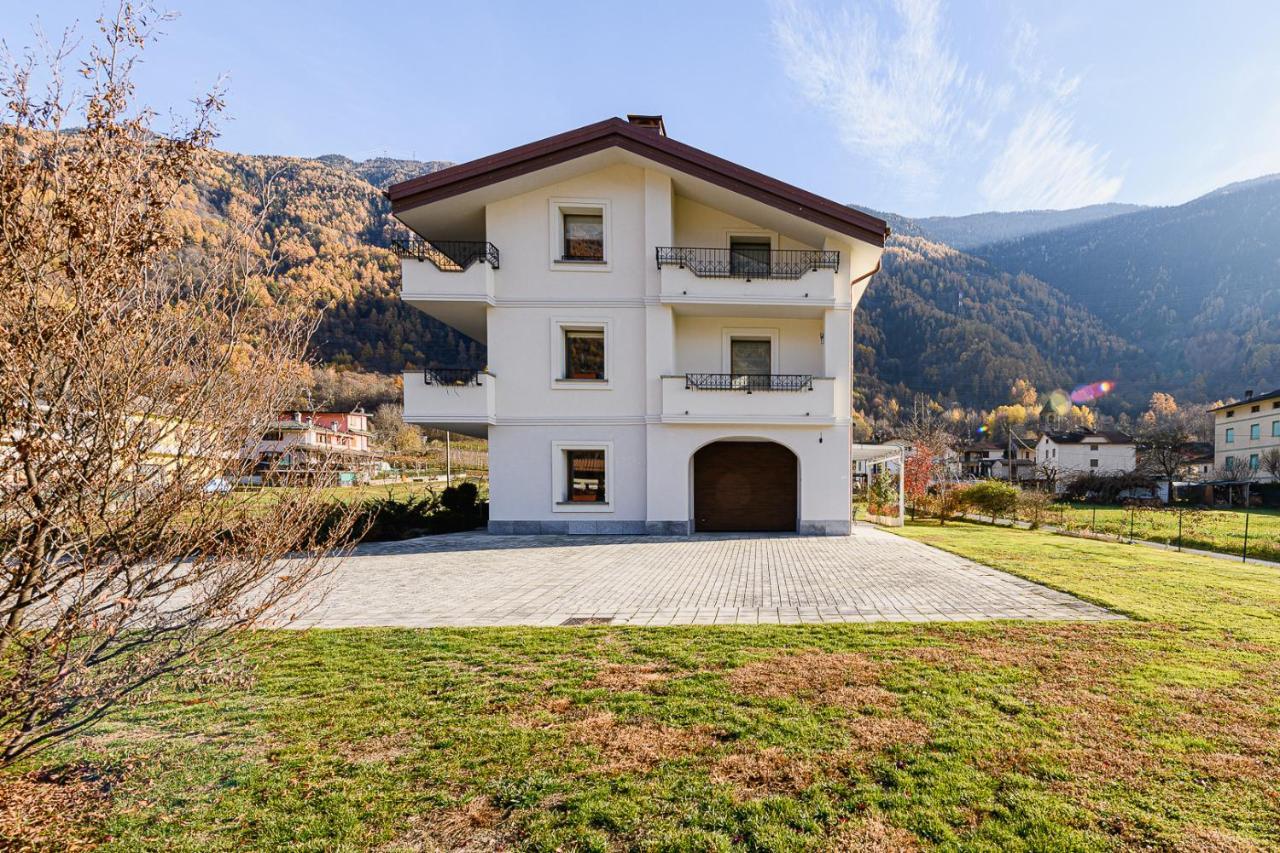 Villa Santa Maria Lovero Valtellino Eksteriør billede