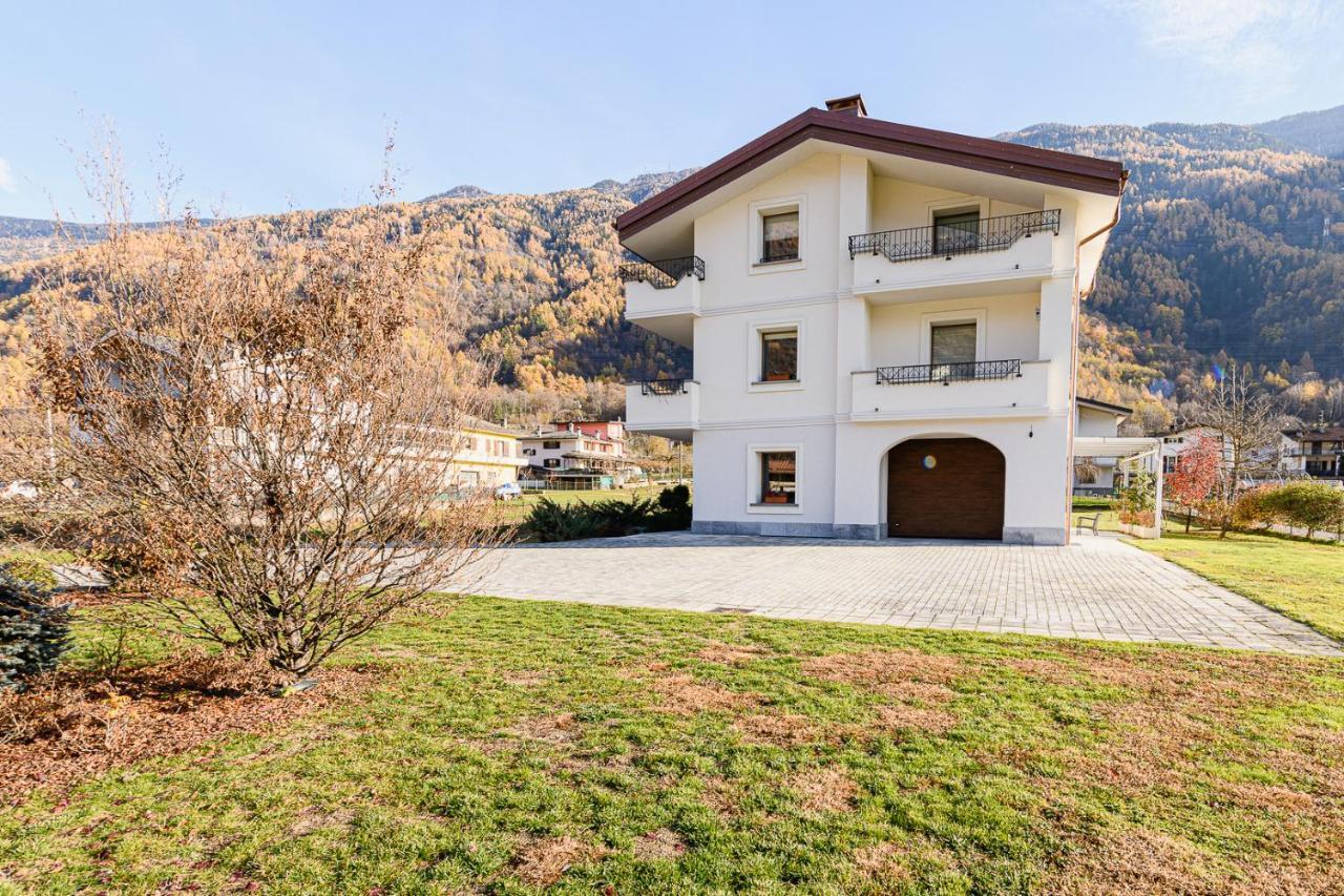 Villa Santa Maria Lovero Valtellino Eksteriør billede