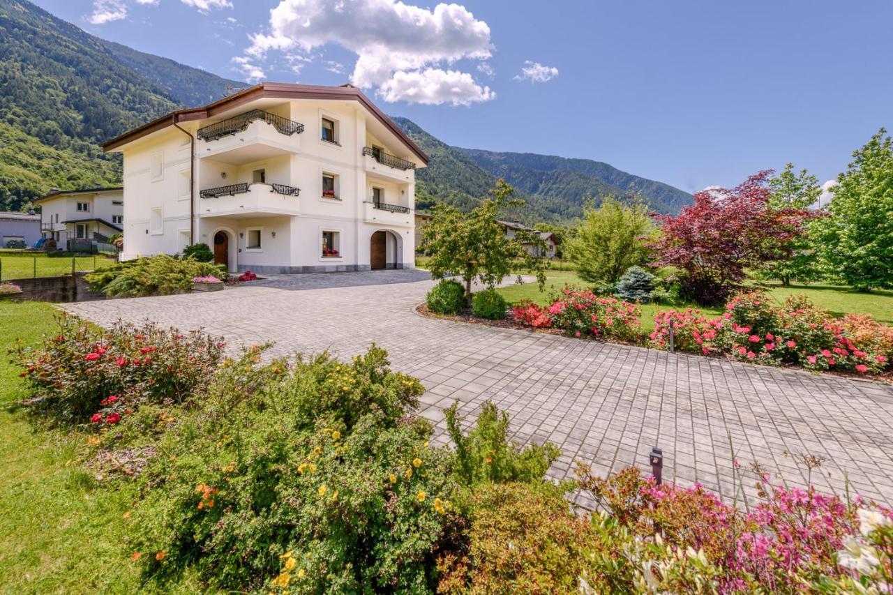 Villa Santa Maria Lovero Valtellino Eksteriør billede