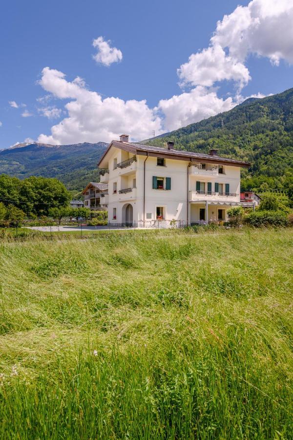 Villa Santa Maria Lovero Valtellino Eksteriør billede